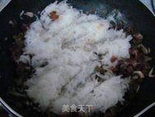腊味虾皮萝卜糕的做法步骤:6