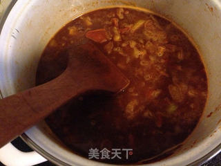 挪威家常菜——番茄鳕鱼浓汤的做法步骤:8