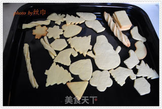 圣诞饼干的做法步骤:13