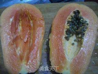 木瓜银耳莲子羹的做法步骤:7