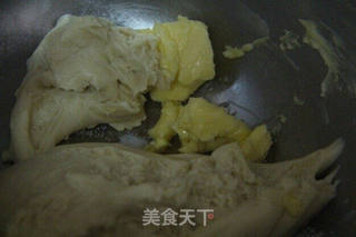 蓝莓面包的做法步骤：3