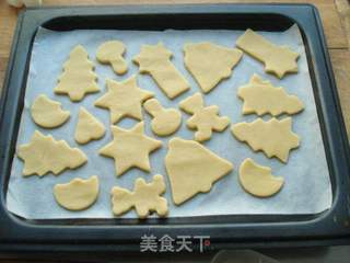 糖霜小饼干的做法步骤:7