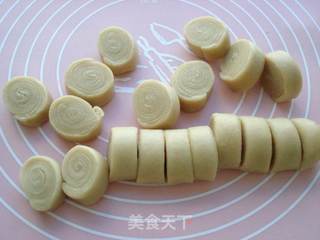 奶香蜜豆挞的做法步骤:4