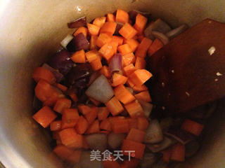 挪威家常菜——番茄鳕鱼浓汤的做法步骤:4