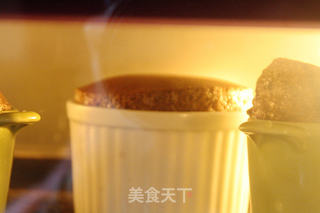 稍纵即逝,余味犹存:【法式巧克力苏芙蕾】的做法步骤:16