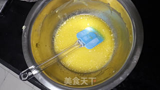 酒香蔓越莓饼干的做法步骤:2
