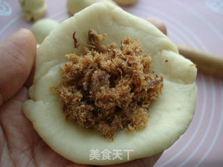 肉松小餐包的做法步骤:5
