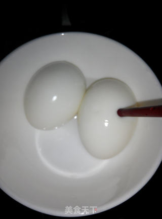 女人补血圣品----当归红枣鸡蛋糖水的做法步骤:3