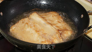 菜丁浇鱼的做法步骤：11