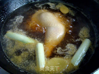 韭香鸡的做法步骤:3