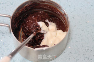 稍纵即逝,余味犹存:【法式巧克力苏芙蕾】的做法步骤:5