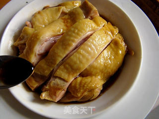 韭香鸡的做法步骤:8