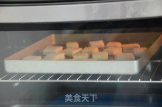 面包布丁的做法步骤:4
