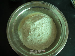 燕麦桃酥的做法步骤:6