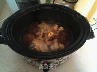 香辣卤猪脚的做法步骤:6
