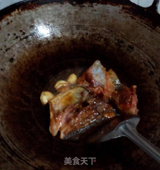 茶汤番茄焖鱼头的做法步骤:5
