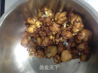 辣子鸡的做法步骤:13