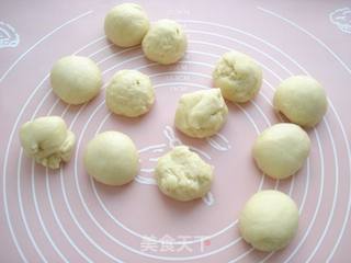 肉松小餐包的做法步骤:3