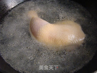 韭香鸡的做法步骤:2