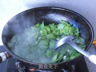 青椒炒双豆的做法步骤:5