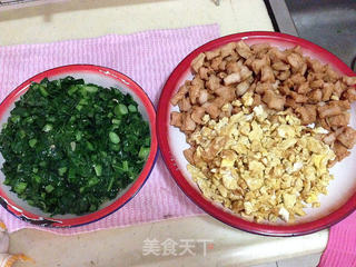 【芥兰炒饭】-----妈妈的味道的做法步骤:8