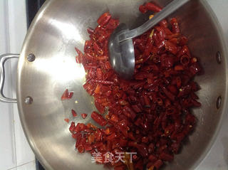 辣子鸡的做法步骤:14