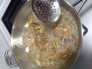 辣子鸡的做法步骤:10
