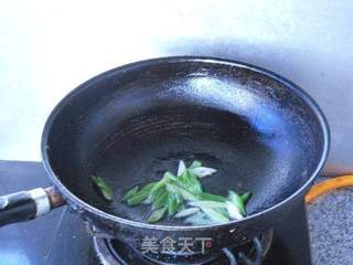 青椒炒双豆的做法步骤:4