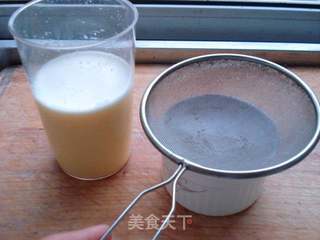 奶香鸡蛋布丁的做法步骤:4
