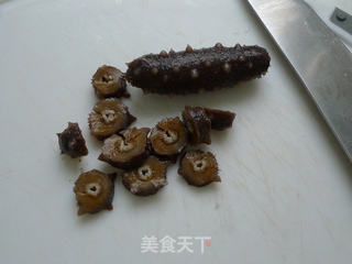 海参香菇小米粥----海参最平民最营养的吃法的做法步骤:4