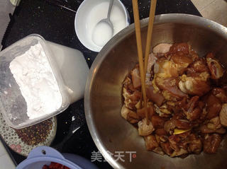 辣子鸡的做法步骤:8
