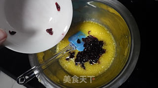 酒香蔓越莓饼干的做法步骤:3