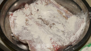 菜丁浇鱼的做法步骤:6