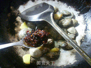 豉味花蛤的做法步骤：5
