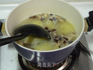 海参香菇小米粥----海参最平民最营养的吃法的做法步骤:7
