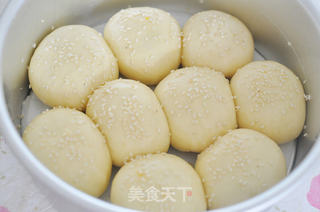 豆沙小餐包的做法步骤:9