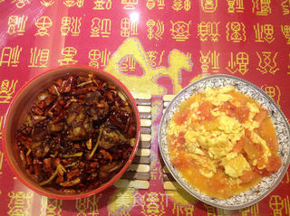 辣子鸡的做法步骤:20