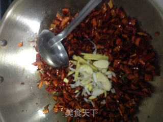 辣子鸡的做法步骤:17