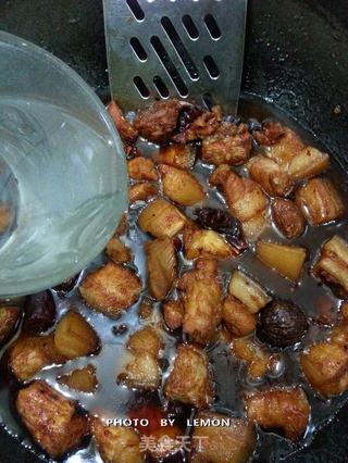 妈妈的味道--千张结烧五花肉的做法步骤:10