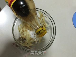 韩式辣拌明太鱼的做法步骤:4