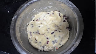 酒香蔓越莓饼干的做法步骤:6