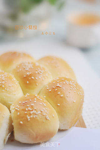 豆沙小餐包的做法步骤:11