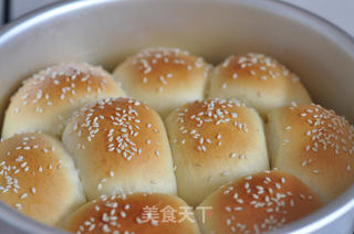 豆沙小餐包的做法步骤:10