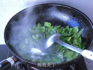 青椒炒双豆的做法步骤:8