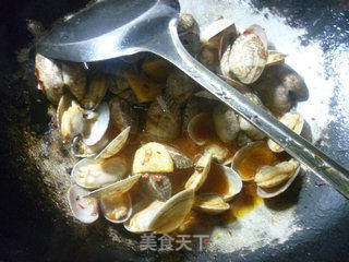 豉味花蛤的做法步骤：10