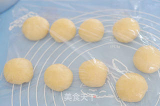 豆沙小餐包的做法步骤:6