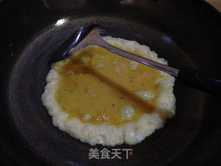 【芥兰炒饭】-----妈妈的味道的做法步骤:6