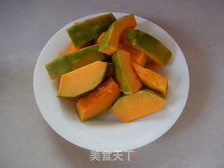南瓜焖排骨的做法步骤:3