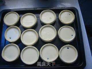 蓝莓蛋挞的做法步骤:10