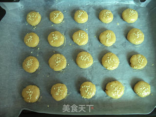 燕麦桃酥的做法步骤:10